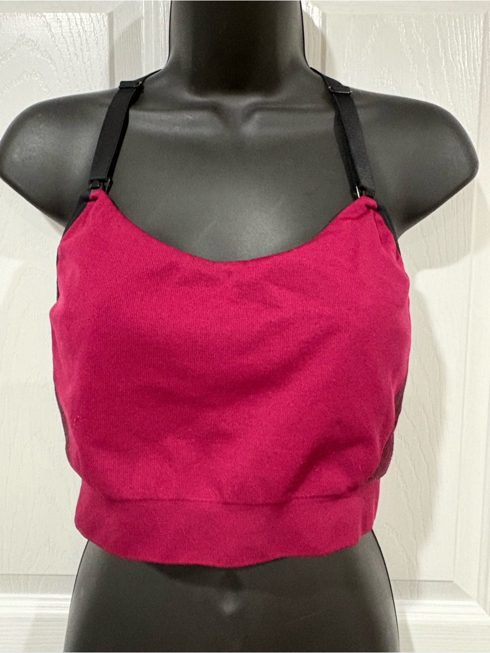 Auden Nursing Lightly Lined Yoga Bra, XL